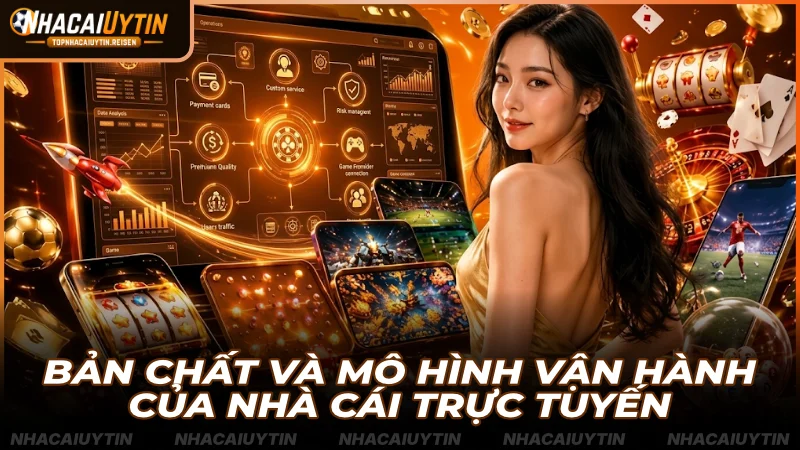 Bản chất và Mô hình vận hành của nhà cái trực tuyến