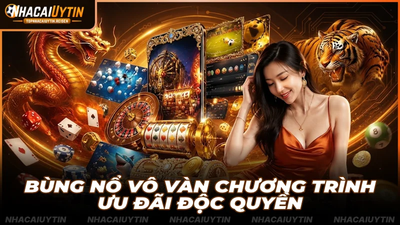 Bùng nổ vô vàn chương trình ưu đãi độc quyền