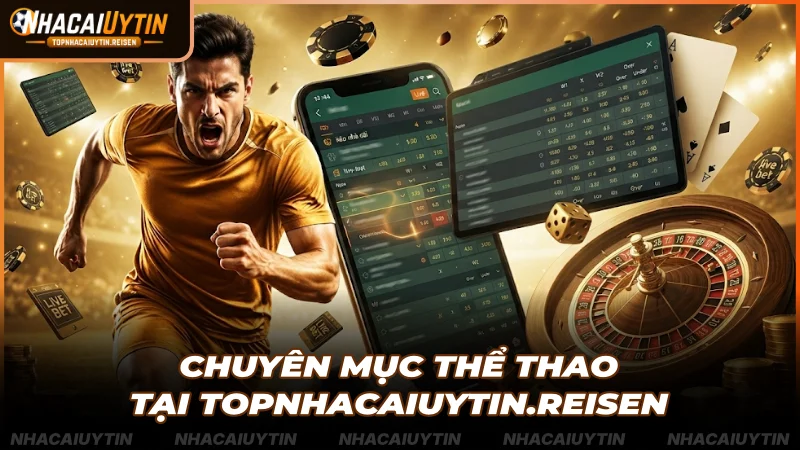 Chuyên mục thể thao tại Topnhacaiuytin.reisen