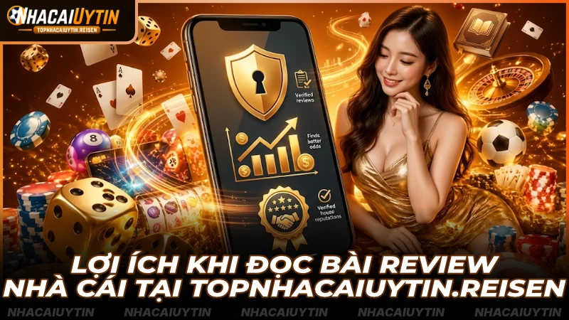 Lợi ích khi đọc bài review nhà cái tại Topnhacaiuytin.reisen