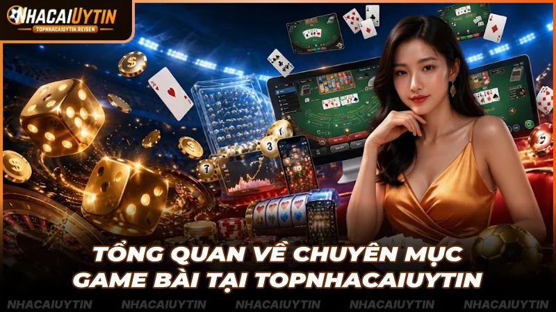 Tổng quan về chuyên mục game bài tại Topnhacaiuytin
