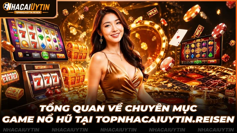 Tổng quan về chuyên mục game nổ hũ tại topnhacaiuytin.reisen